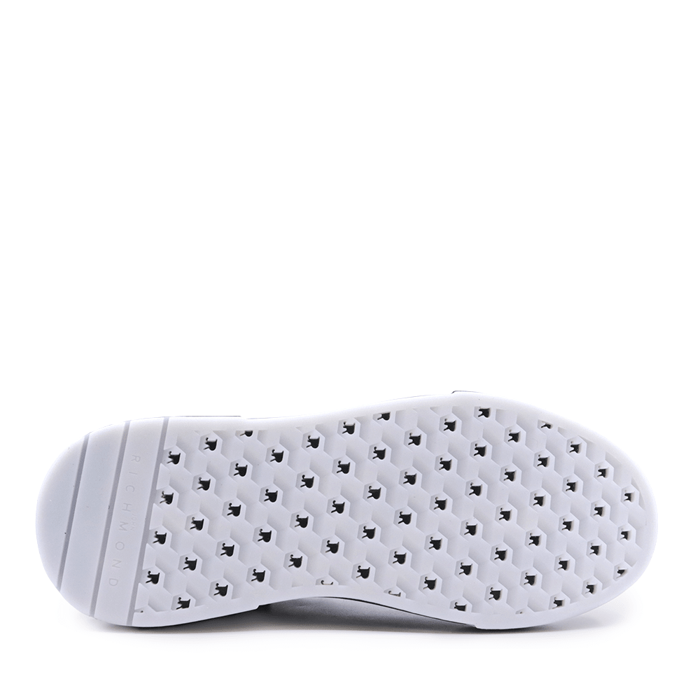 John Richmond 18037CP Women's Leather Sneakers BBK - Footcourt Egypt