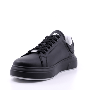 John Richmond 18037CP Women's Leather Sneakers BBK - Footcourt Egypt