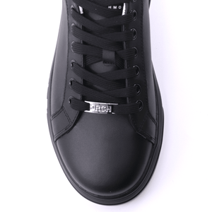 John Richmond 18037CP Women's Leather Sneakers BBK - Footcourt Egypt