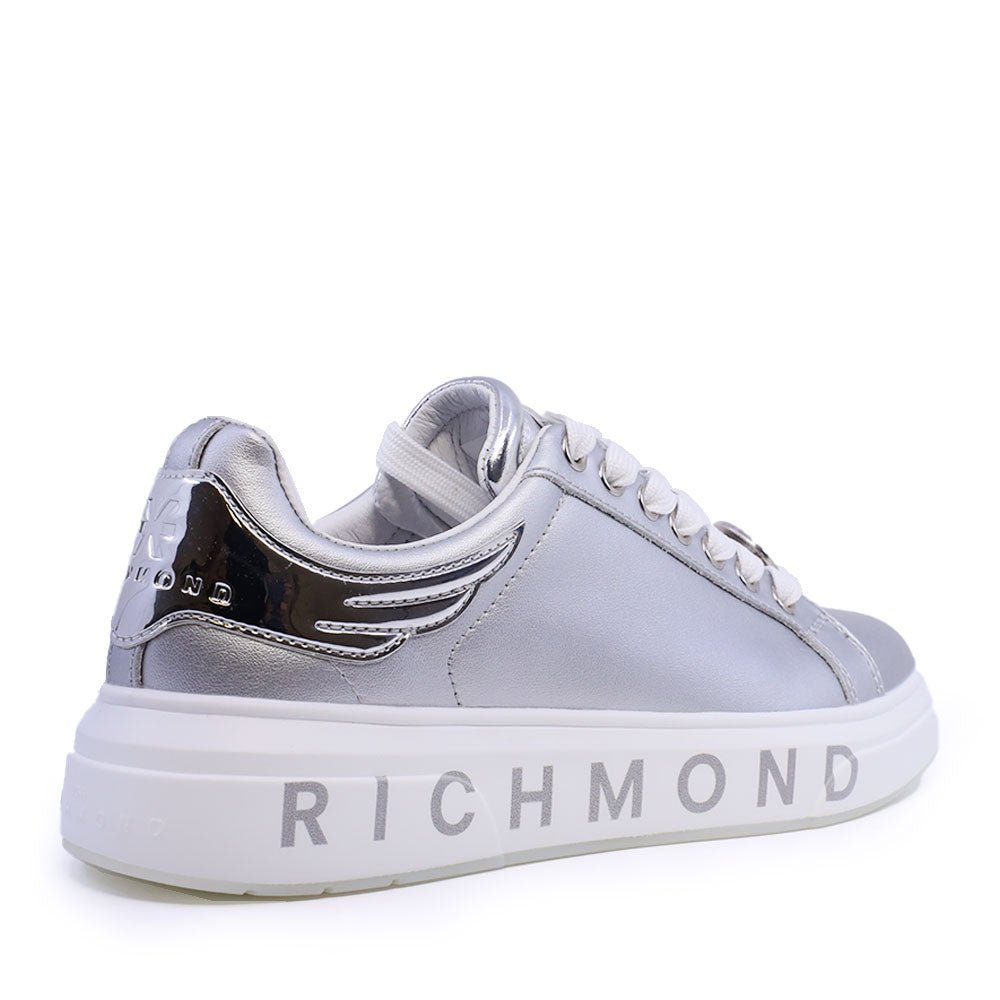 John Richmond Womens Leather shoes 27206CP WTSL - Footcourt Egypt
