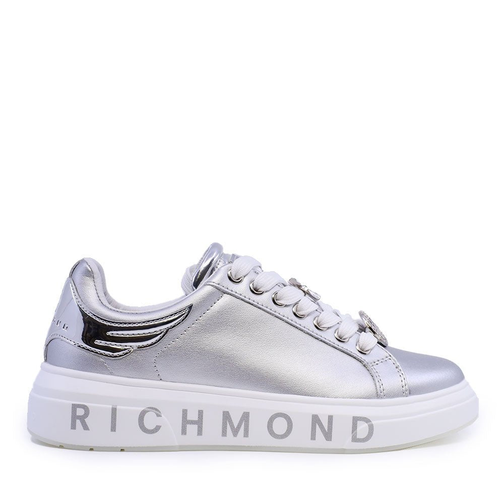 John Richmond Womens Leather shoes 27206CP WTSL - Footcourt Egypt