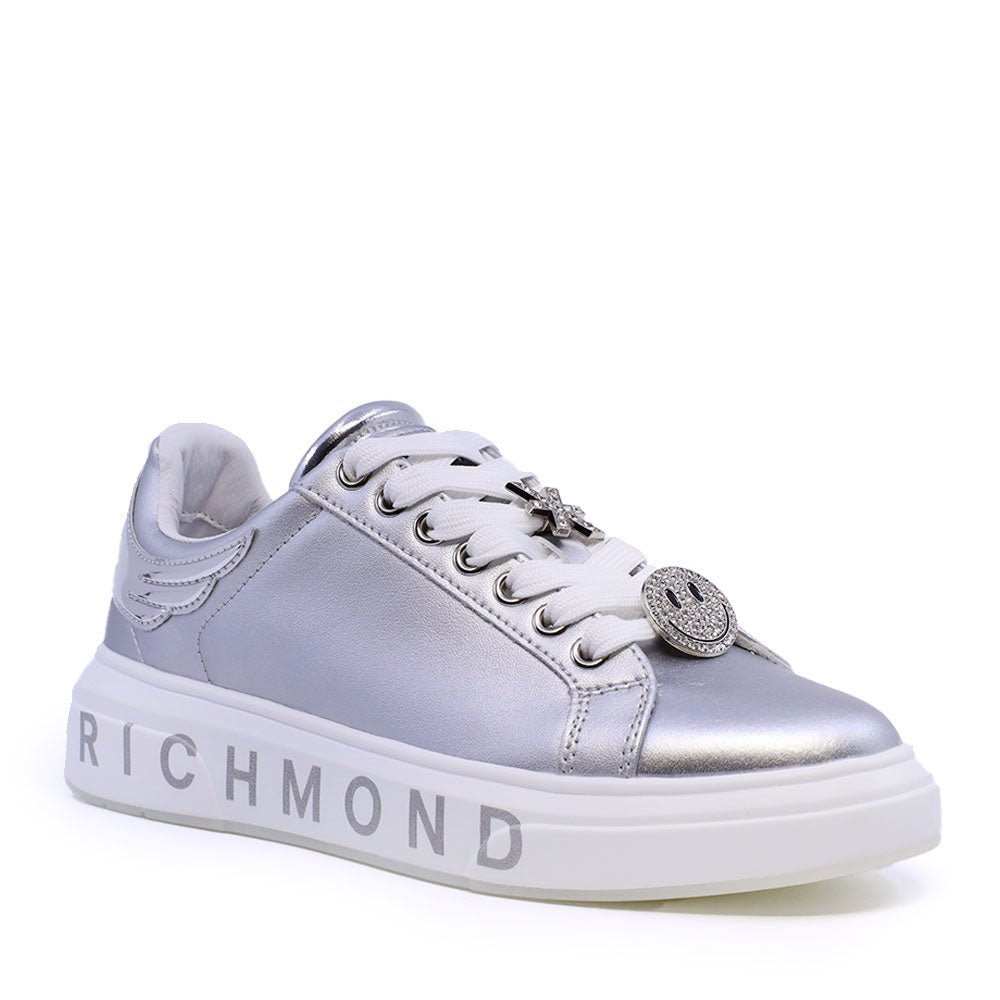 John Richmond Womens Leather shoes 27206CP WTSL - Footcourt Egypt