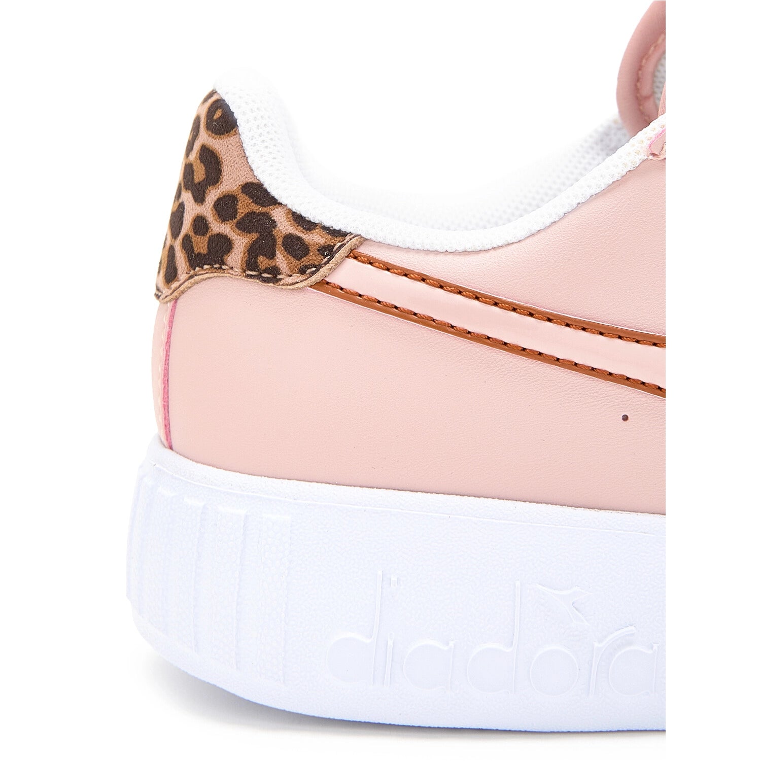 GIRLS' SNEAKERS DIADORA GAME STEP P LEOPARD PS - Footcourt Egypt