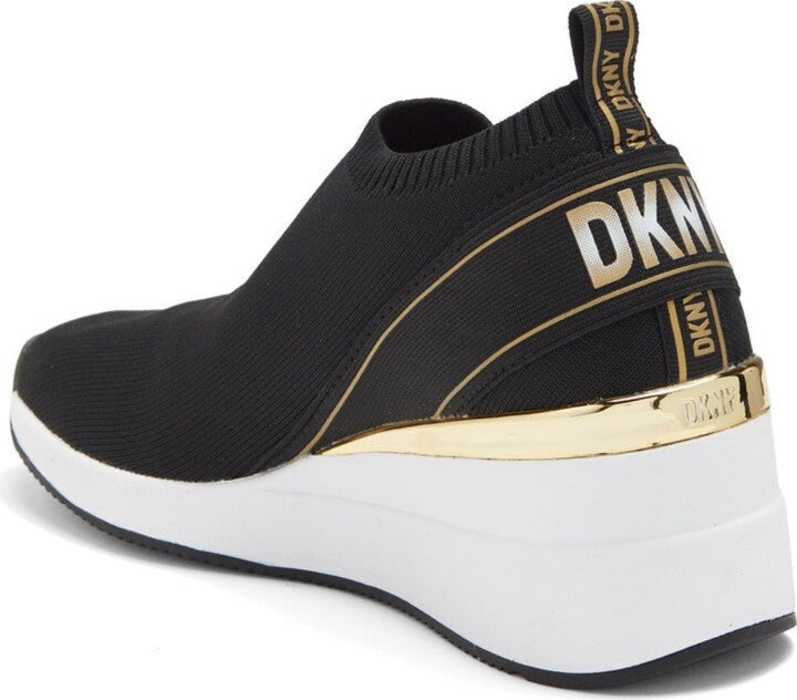 DKNY Portia Wedge Sneaker - Footcourt Egypt