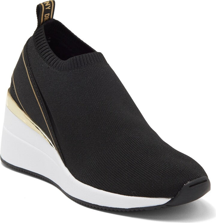 DKNY Portia Wedge Sneaker - Footcourt Egypt