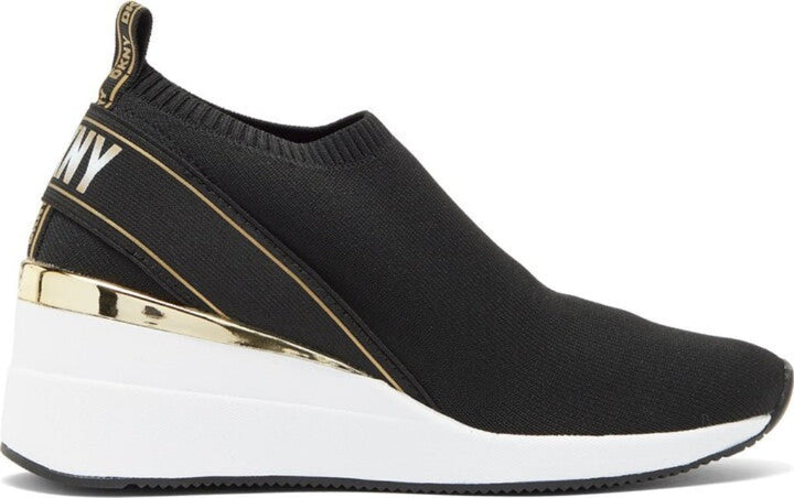 DKNY Portia Wedge Sneaker - Footcourt Egypt
