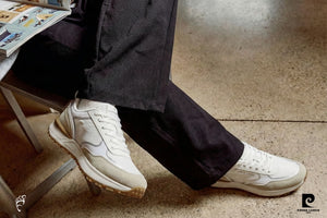 Pierre Cardin Pari Sneakers Shoes - Footcourt Egypt