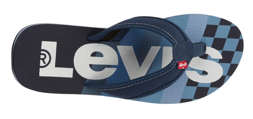Levi's Etna Casual Flip - Flop Vegan Sandal Beach - Footcourt Egypt