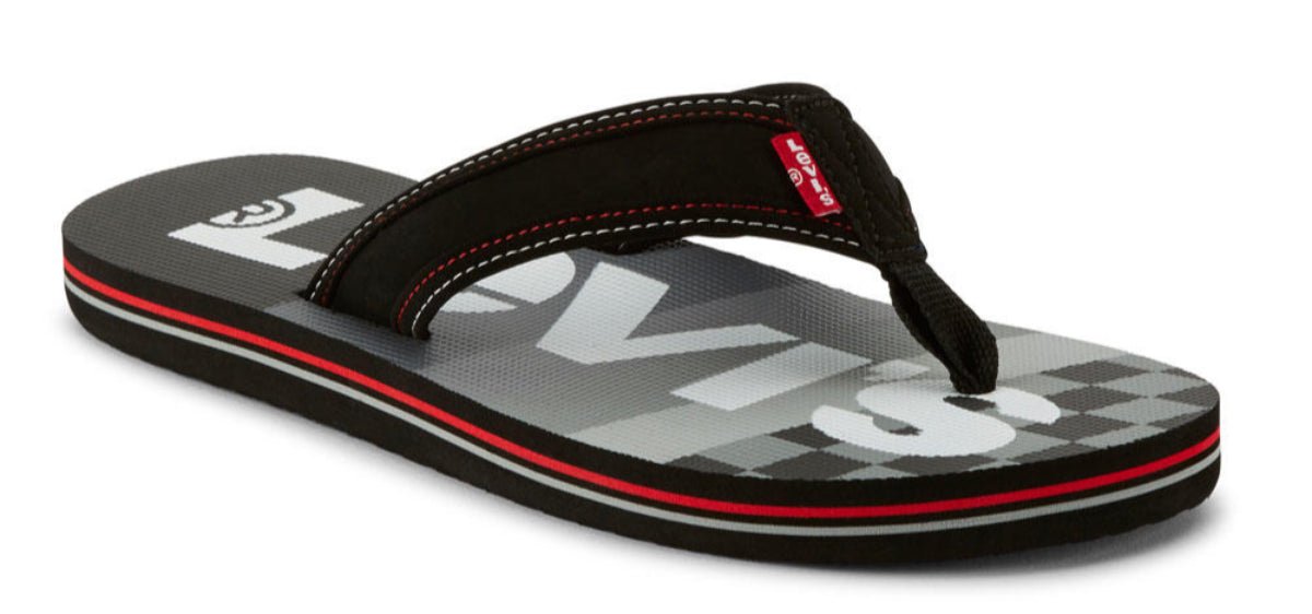 Levi's Etna Casual Flip - Flop Vegan Sandal Beach - Footcourt Egypt