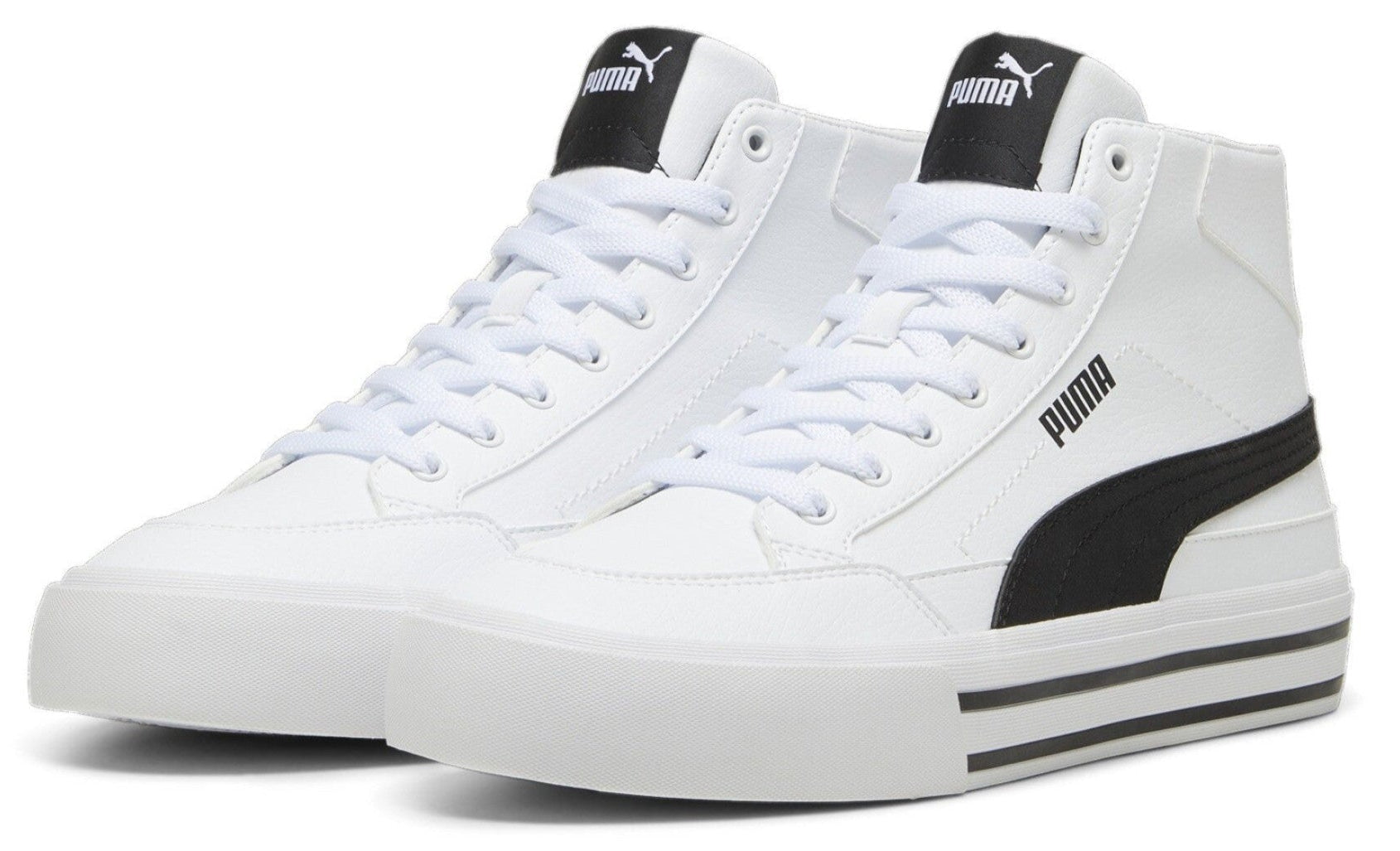 Puma Puma Court Classic Vulc Mid - Footcourt Egypt
