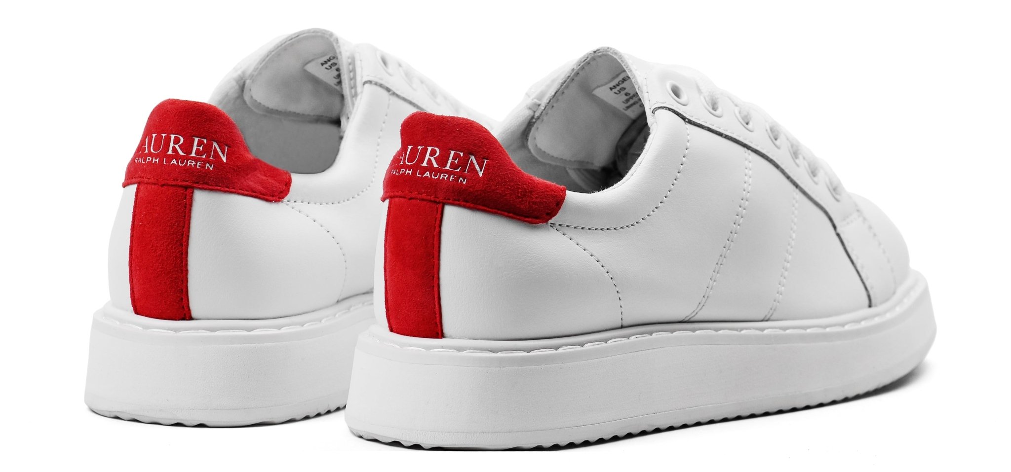 RALPH LAUREN Angeline Sk Sneakers - Footcourt Egypt