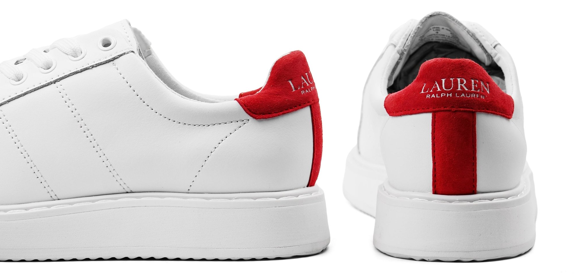 RALPH LAUREN Angeline Sk Sneakers - Footcourt Egypt