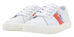 Ralph Lauren Janson Action Leather Sneaker Women - Footcourt Egypt