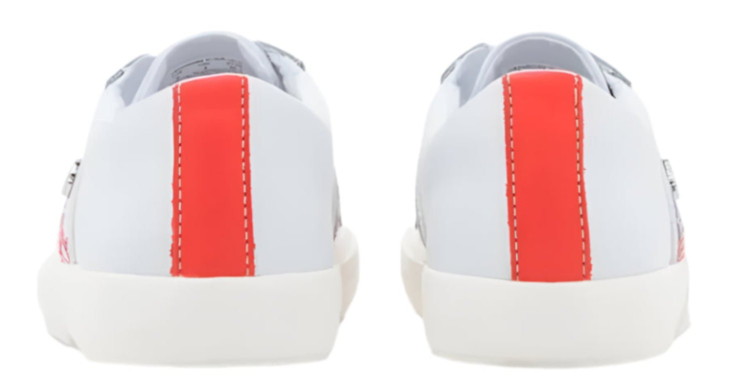 Ralph Lauren Janson Action Leather Sneaker Women - Footcourt Egypt