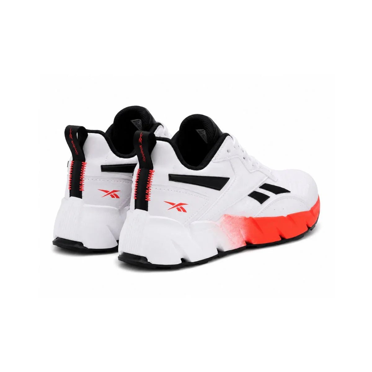 Reebok Running Zig Dynamica Trainers - WHTORG - Footcourt Egypt