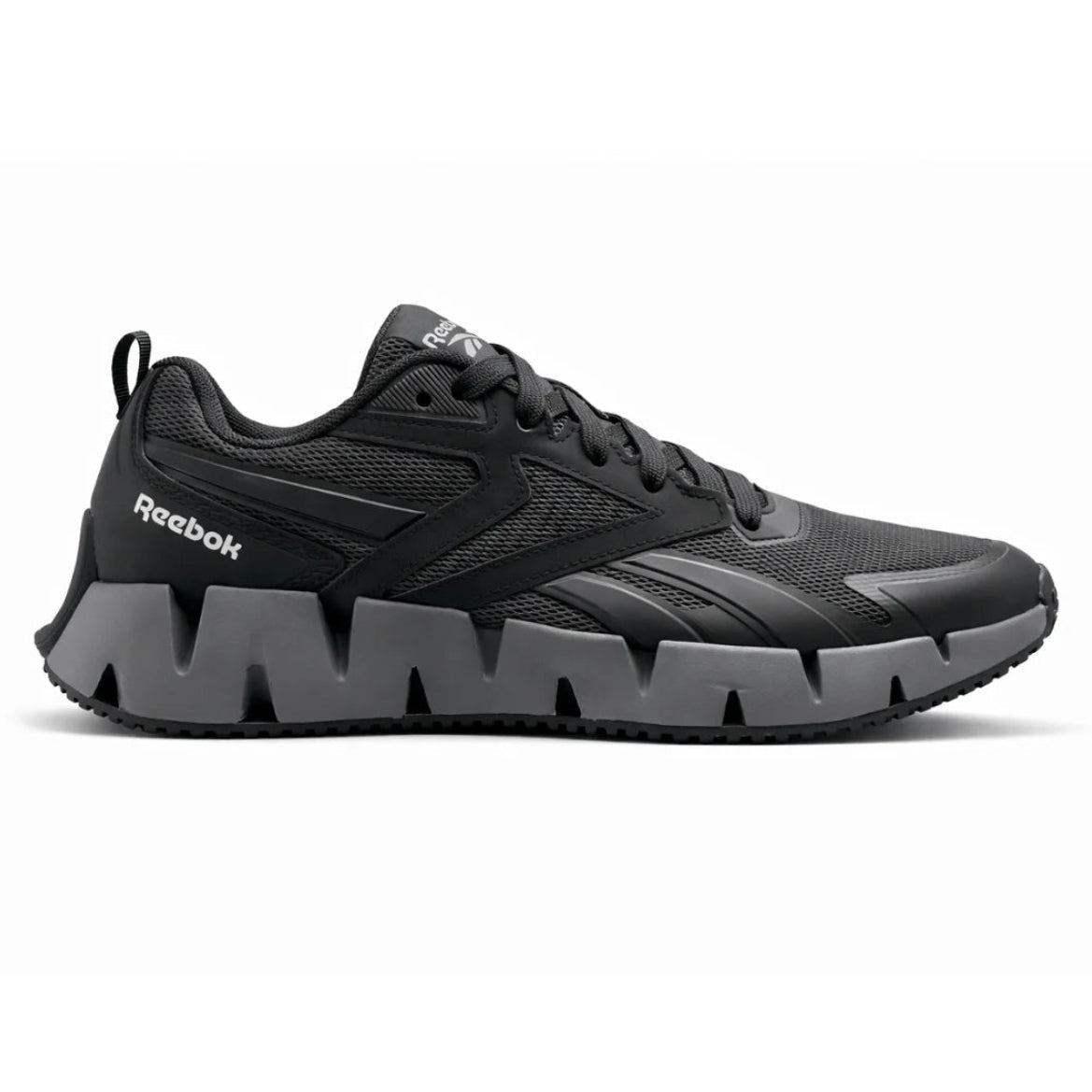 Reebok Zig Dynamica Trainers Men - GRYBLK - Footcourt Egypt