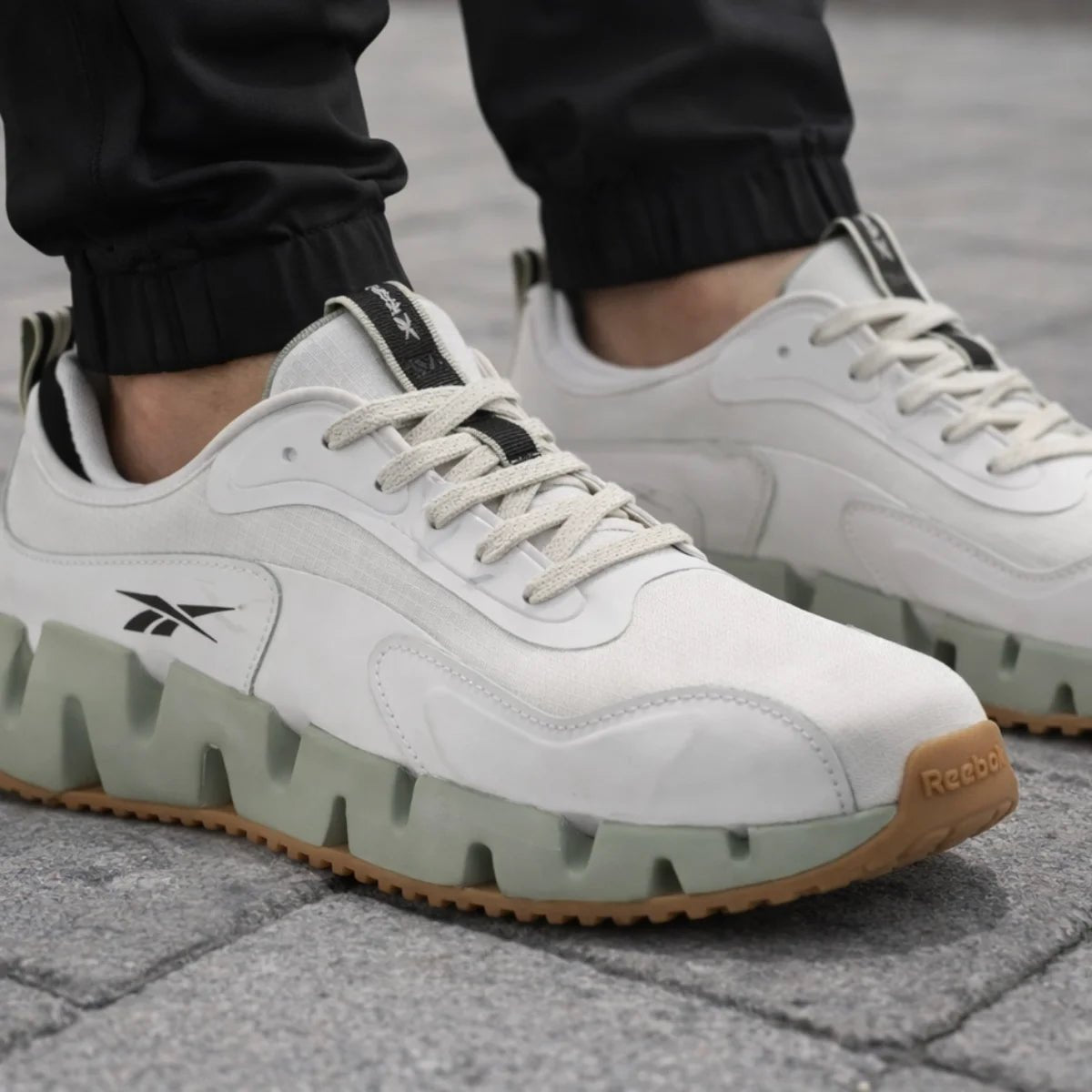 Reebok Zig Dynamica Trainers Women - Wgn - Footcourt Egypt