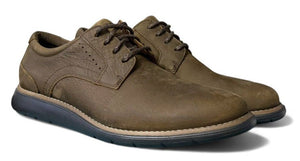 Rockport TM Craft Plain Toe Suede Oxford - Footcourt Egypt