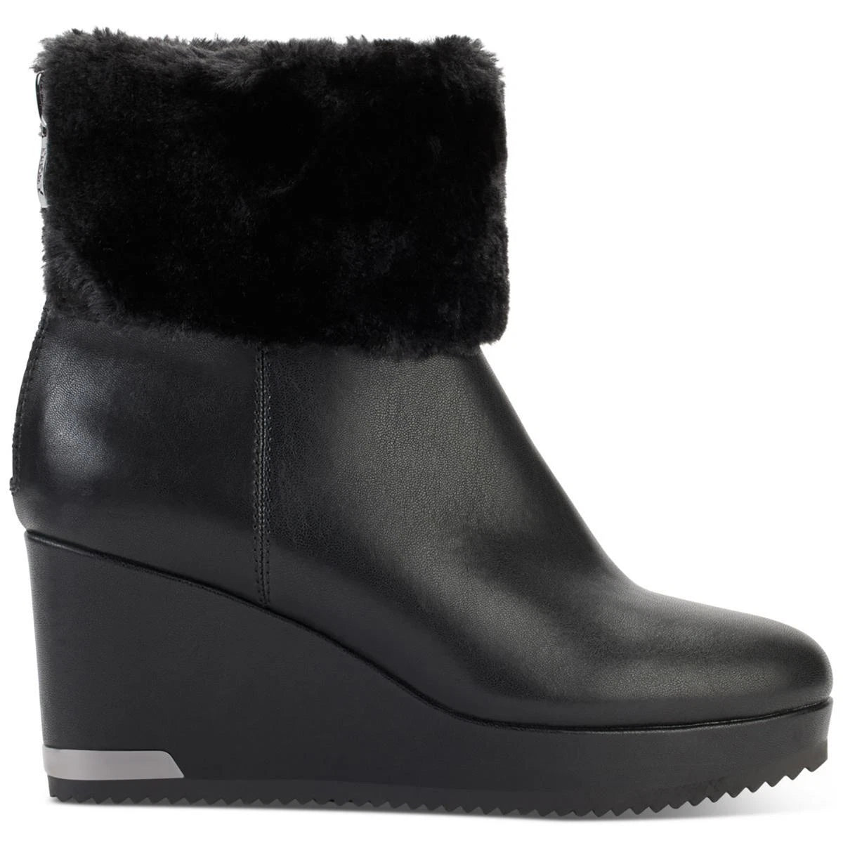 DKNY Womens Nadra Wedge Boots - Footcourt Egypt
