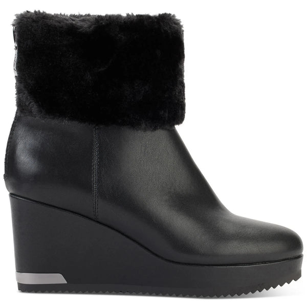 DKNY Womens Nadra Wedge Boots - Footcourt Egypt