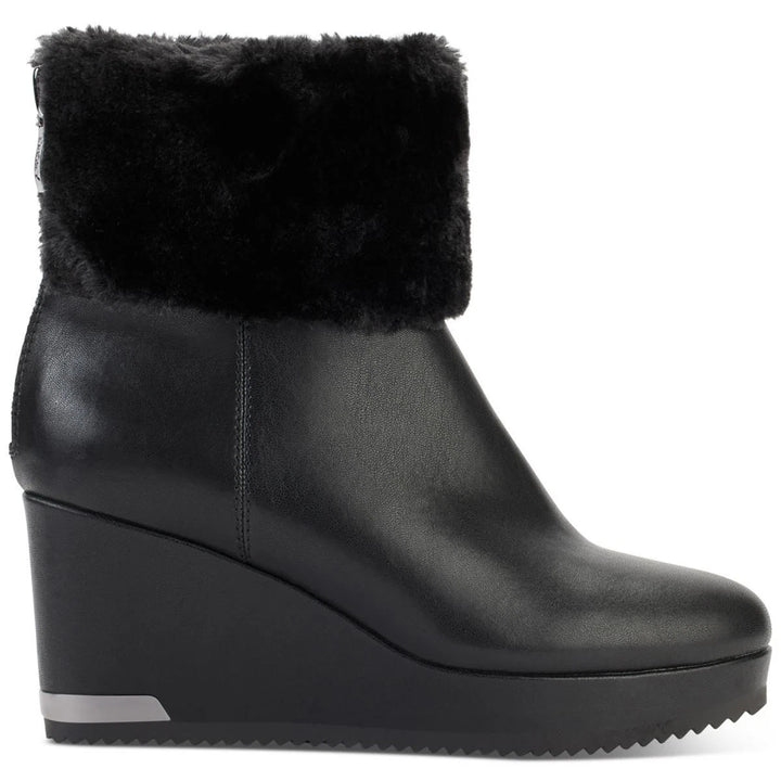 DKNY Womens Nadra Wedge Boots - Footcourt Egypt