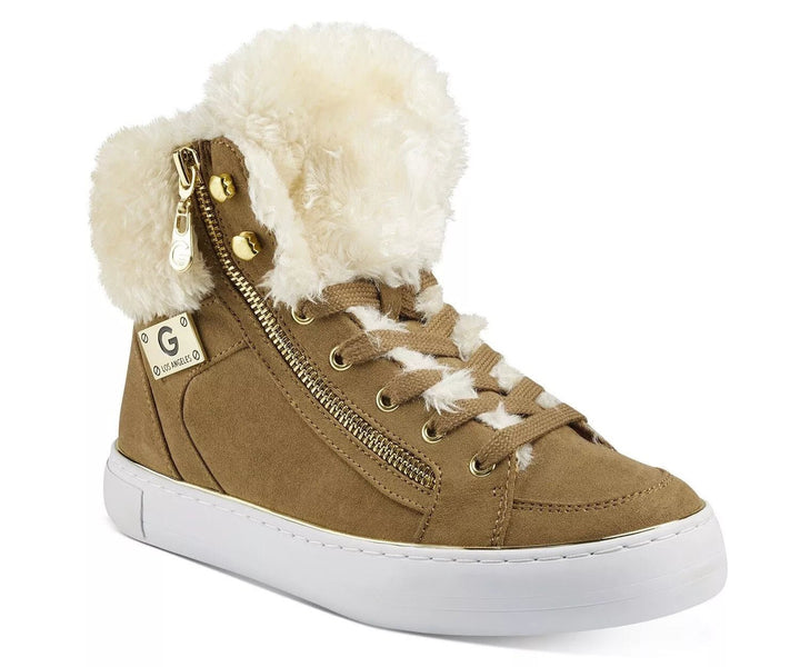 GUESS Women's Faux Suede Boots - Footcourt Egypt