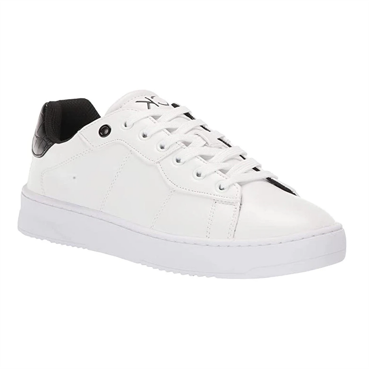 CALVIN KLEIN Lucio Sneakers Men - WHT - Footcourt Egypt