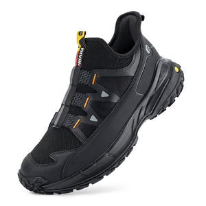 FITVILLE Mens Extra Wide Walking Trainers Slip On B - Footcourt Egypt
