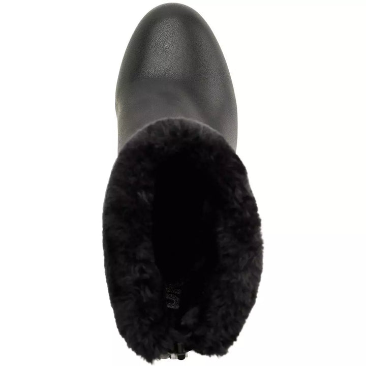 DKNY Womens Nadra Wedge Boots - Footcourt Egypt