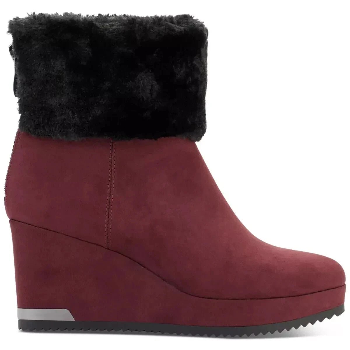 DKNY Womens Nadra Faux Suede Dressy - Footcourt Egypt