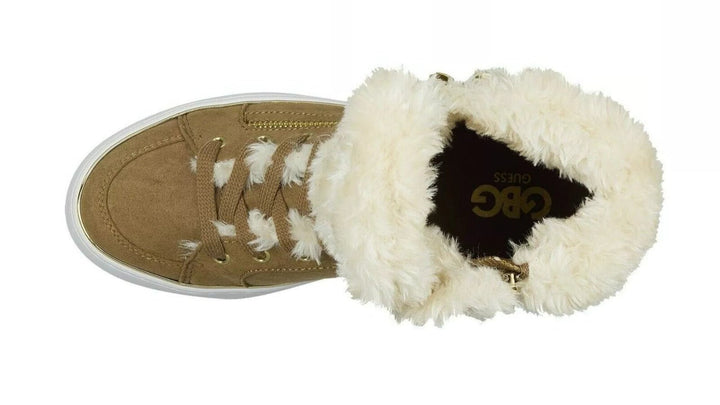 GUESS Women's Faux Suede Boots - Footcourt Egypt