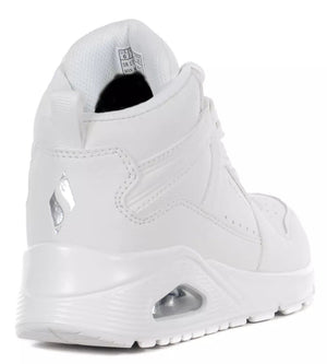 SKECHERS UNO - High - top trainers - WHITE - Footcourt Egypt
