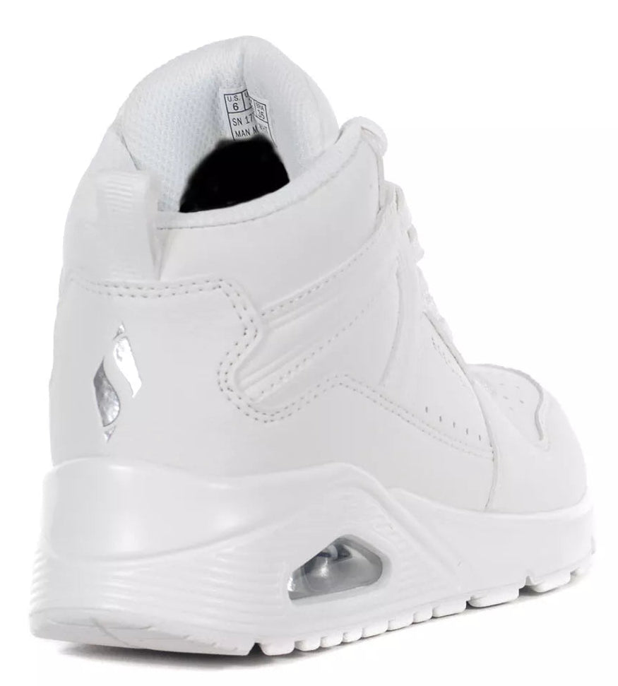 SKECHERS UNO - High - top trainers - WHITE - Footcourt Egypt