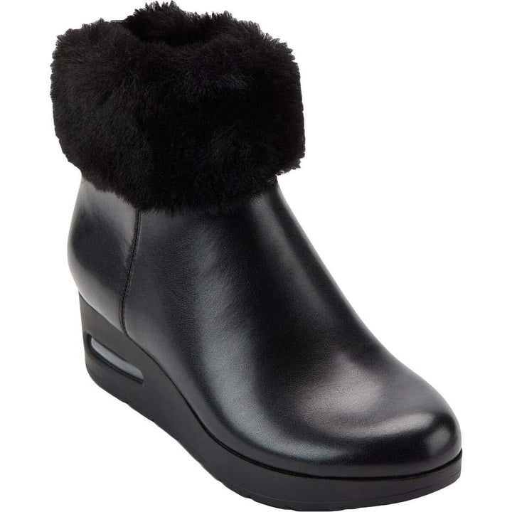DKNY Women's Wedge Heel Ankle Boot - Footcourt Egypt