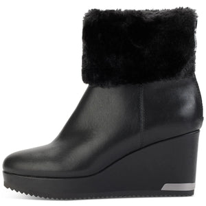 DKNY Womens Nadra Wedge Boots - Footcourt Egypt