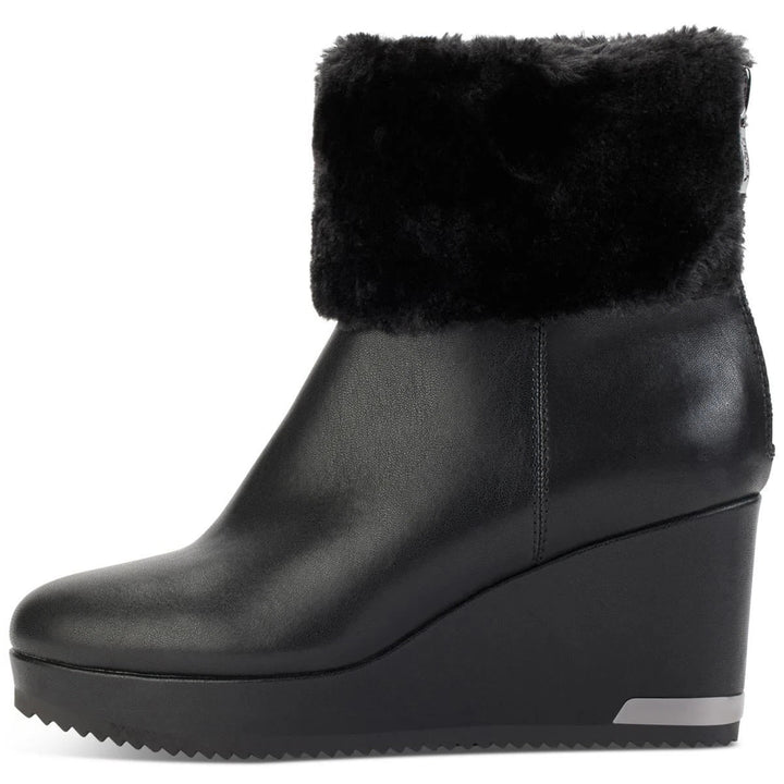DKNY Womens Nadra Wedge Boots - Footcourt Egypt