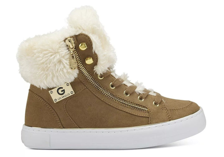 GUESS Women's Faux Suede Boots - Footcourt Egypt
