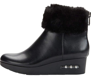 DKNY Women's Wedge Heel Ankle Boot - Footcourt Egypt