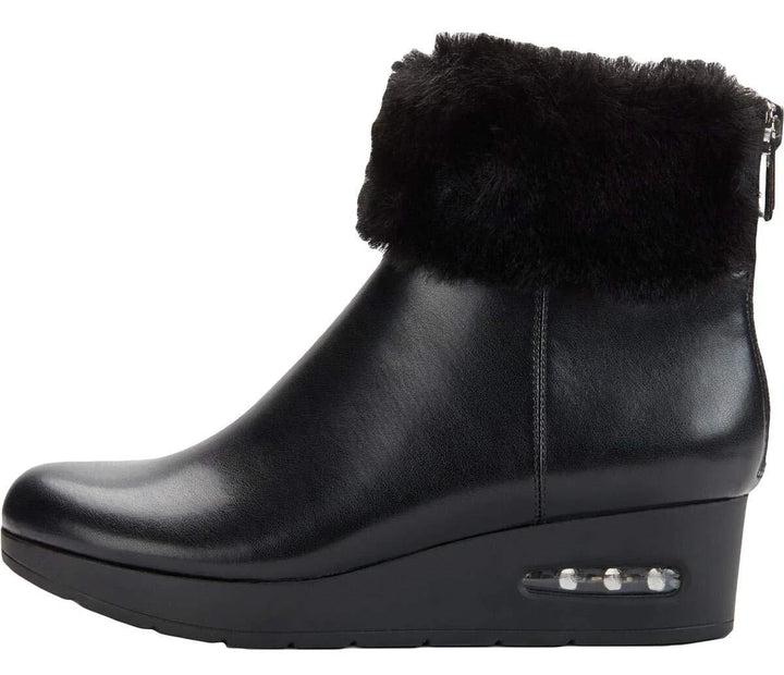 DKNY Women's Wedge Heel Ankle Boot - Footcourt Egypt