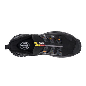 FITVILLE Mens Extra Wide Walking Trainers Slip On B - Footcourt Egypt