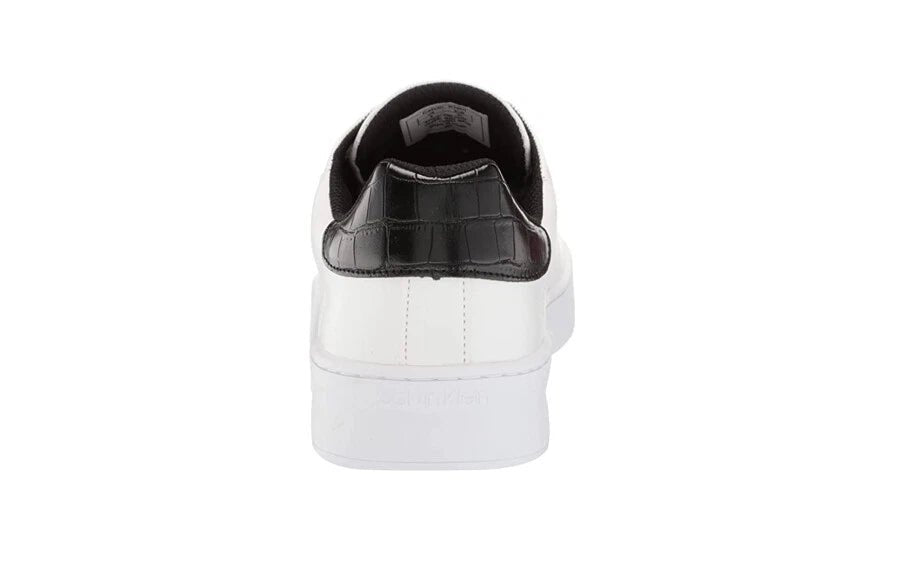 CALVIN KLEIN Lucio Sneakers Men - WHT - Footcourt Egypt