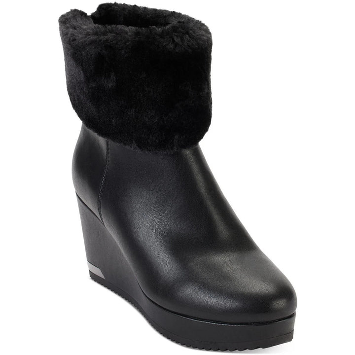 DKNY Womens Nadra Wedge Boots - Footcourt Egypt