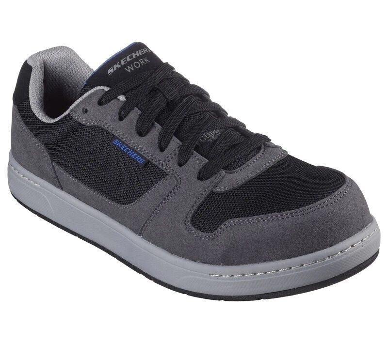 SKECHERS Work Relaxed Fit: Watab - Shred Treads - Footcourt Egypt