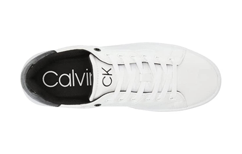 CALVIN KLEIN Lucio Sneakers Men - WHT - Footcourt Egypt