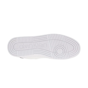 CALVIN KLEIN Lucio Sneakers Men - WHT - Footcourt Egypt