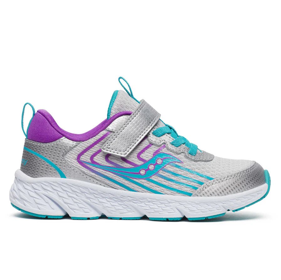 SAUCONY Big Kid's Wind 3.0 A/C Sneaker TRQ - Footcourt Egypt