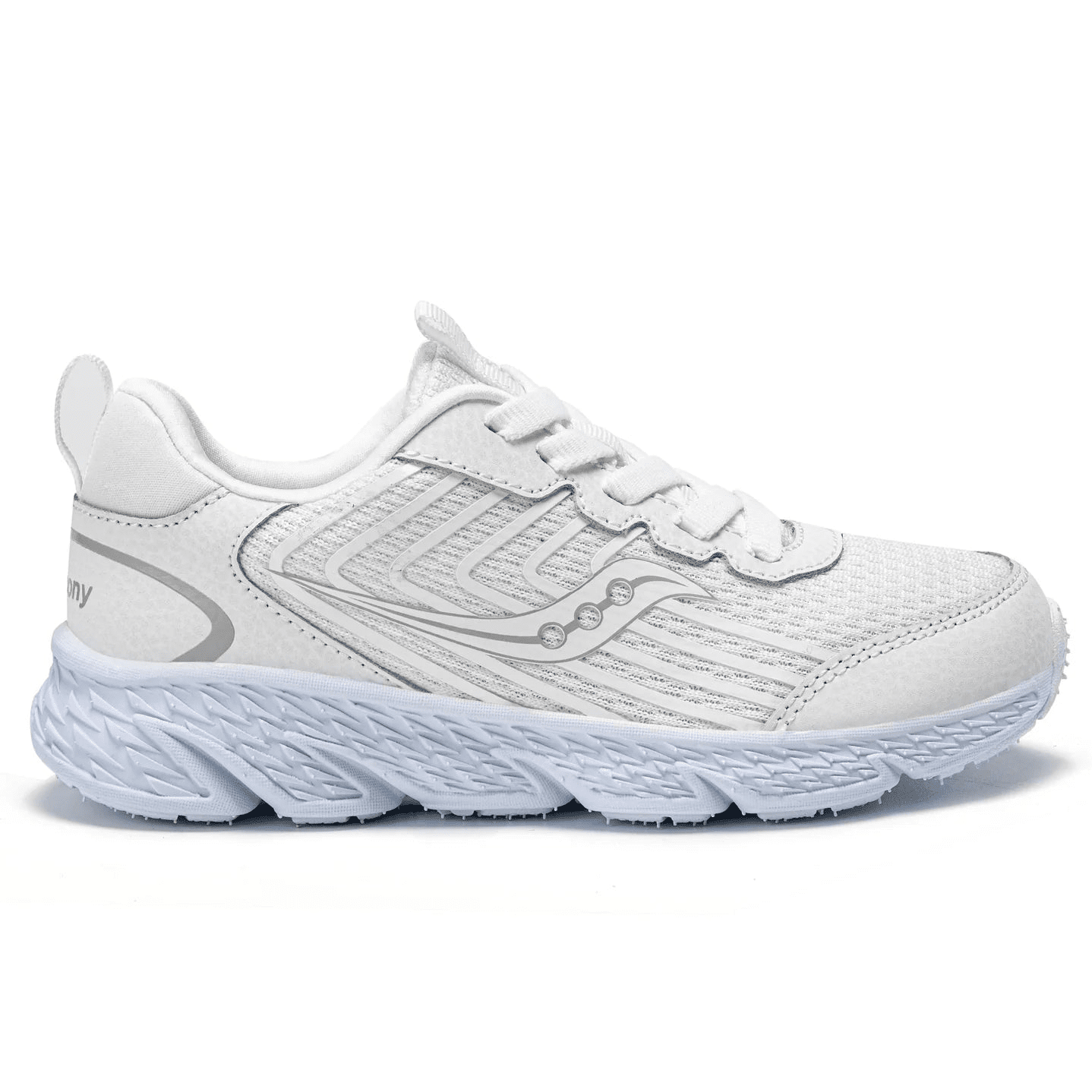 SAUCONY Wind 3.0 Sneaker WHT - Footcourt Egypt
