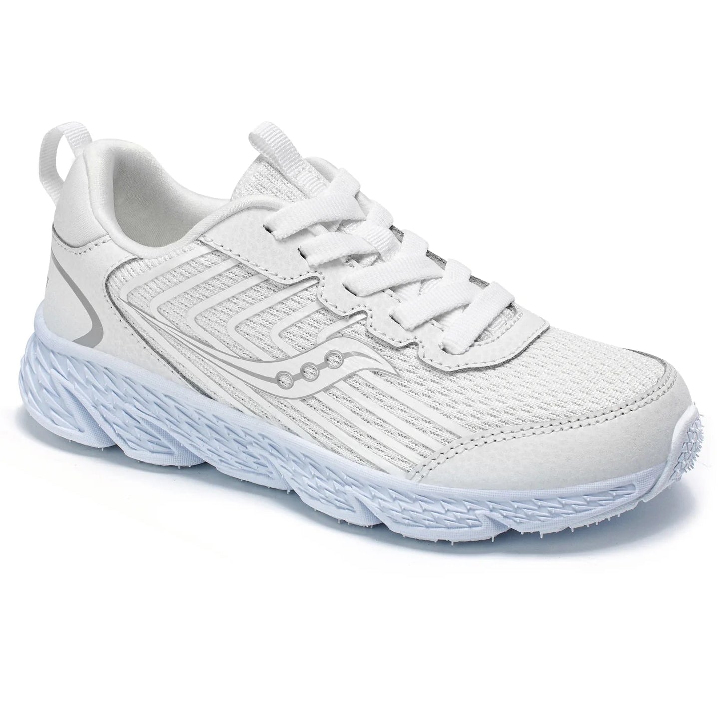SAUCONY Wind 3.0 Sneaker WHT - Footcourt Egypt