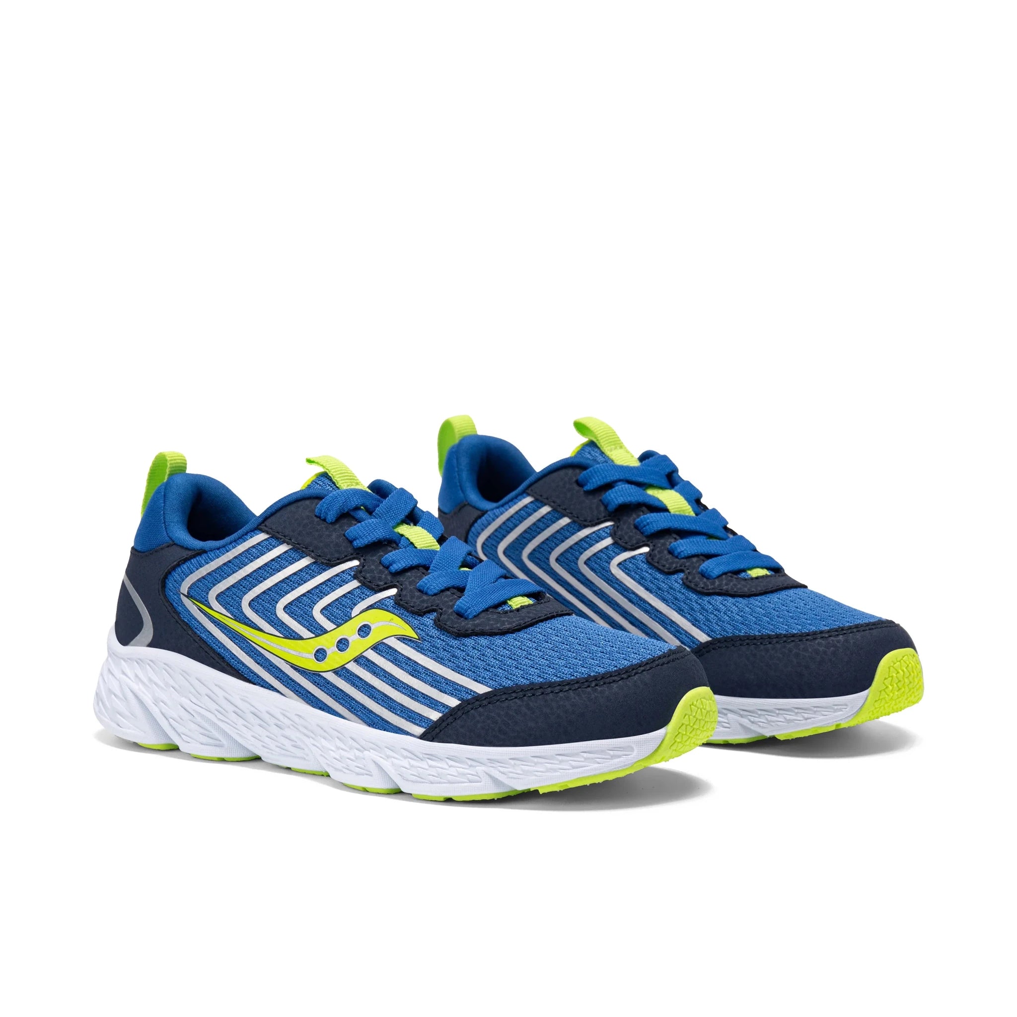 SAUCONY Big Kid's Wind 3.0 A/C Sneaker NVBL - Footcourt Egypt