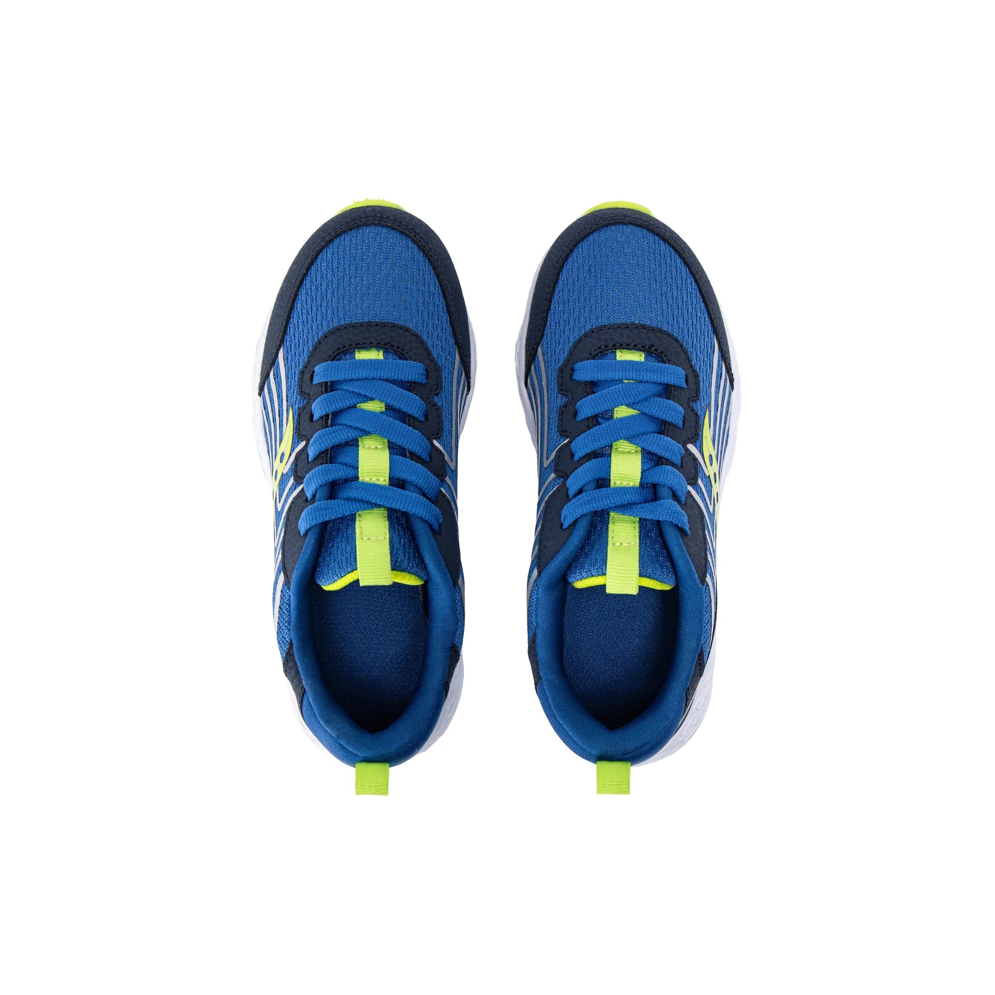 SAUCONY Big Kid's Wind 3.0 A/C Sneaker NVBL - Footcourt Egypt